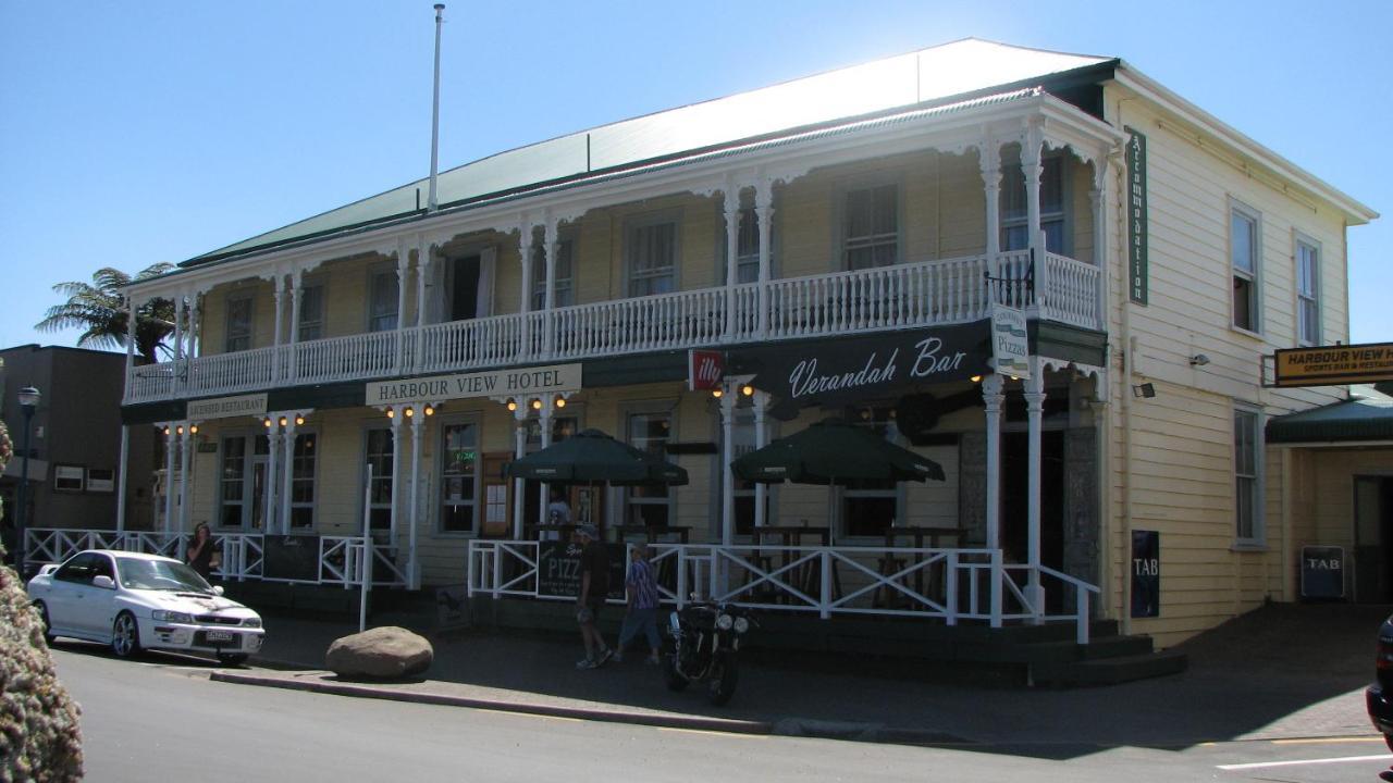Harbourview Hotel Raglan Extérieur photo